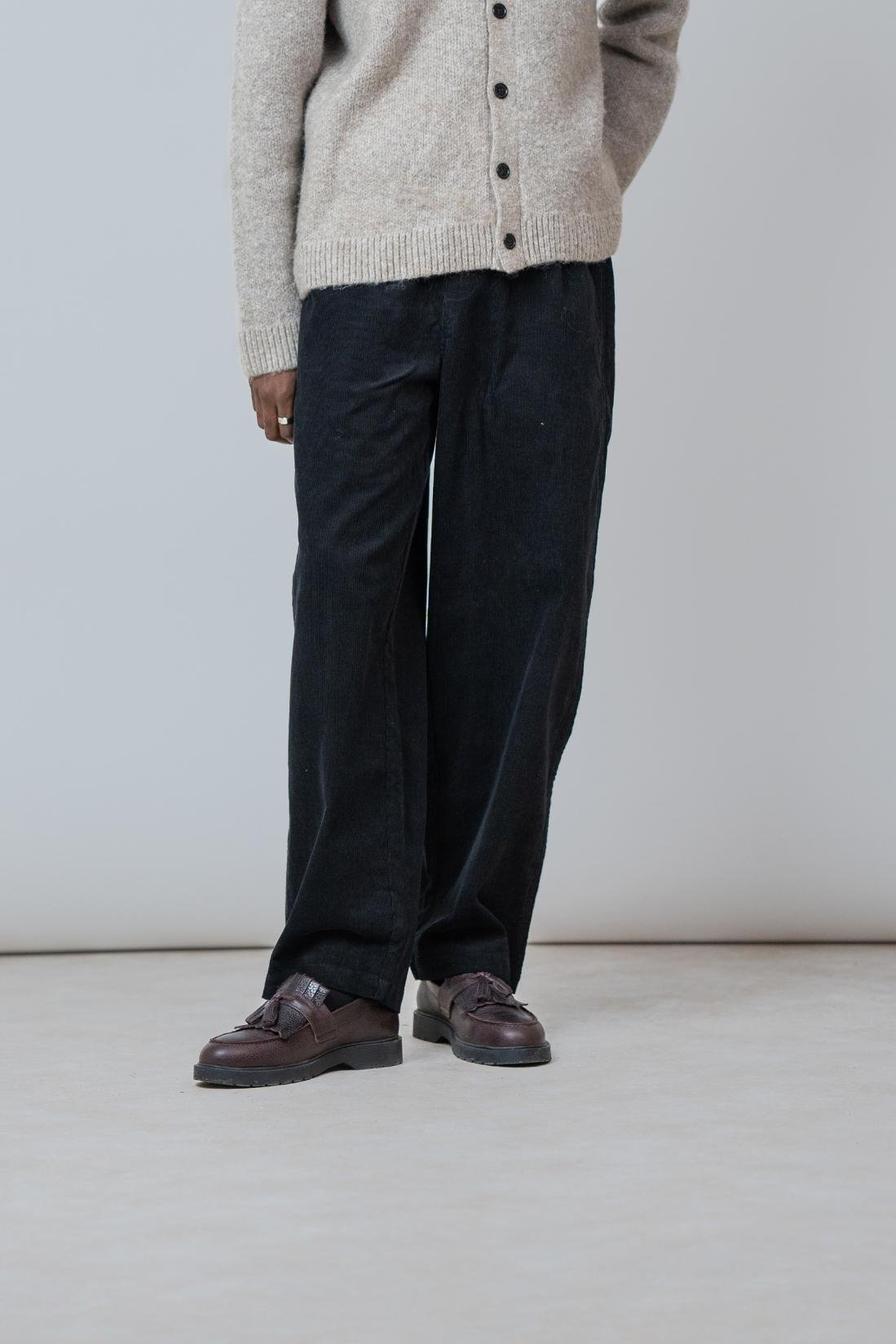 Fløjlsbukser Sort | Skagen-clothing.dk